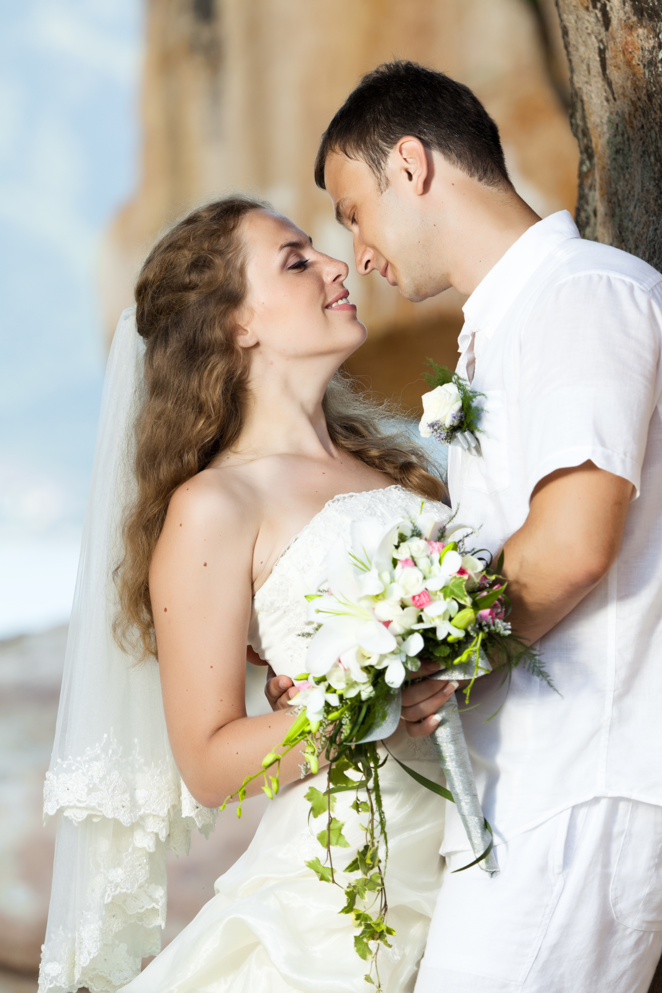 Tropical wedding