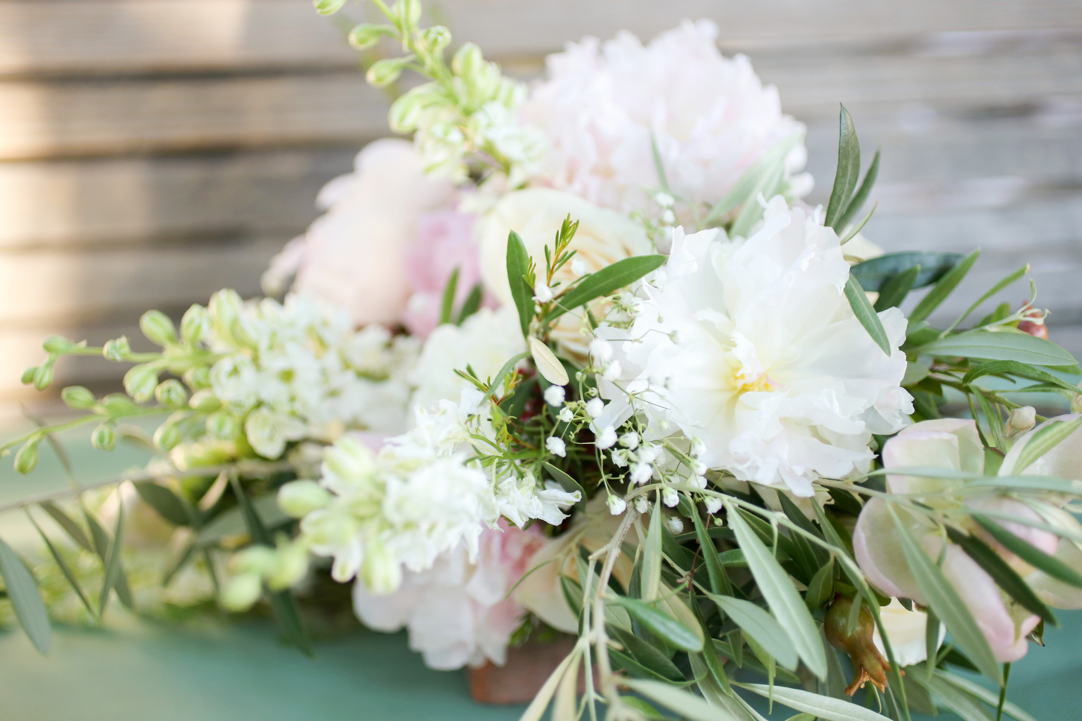 Rustic Wedding Bouquet